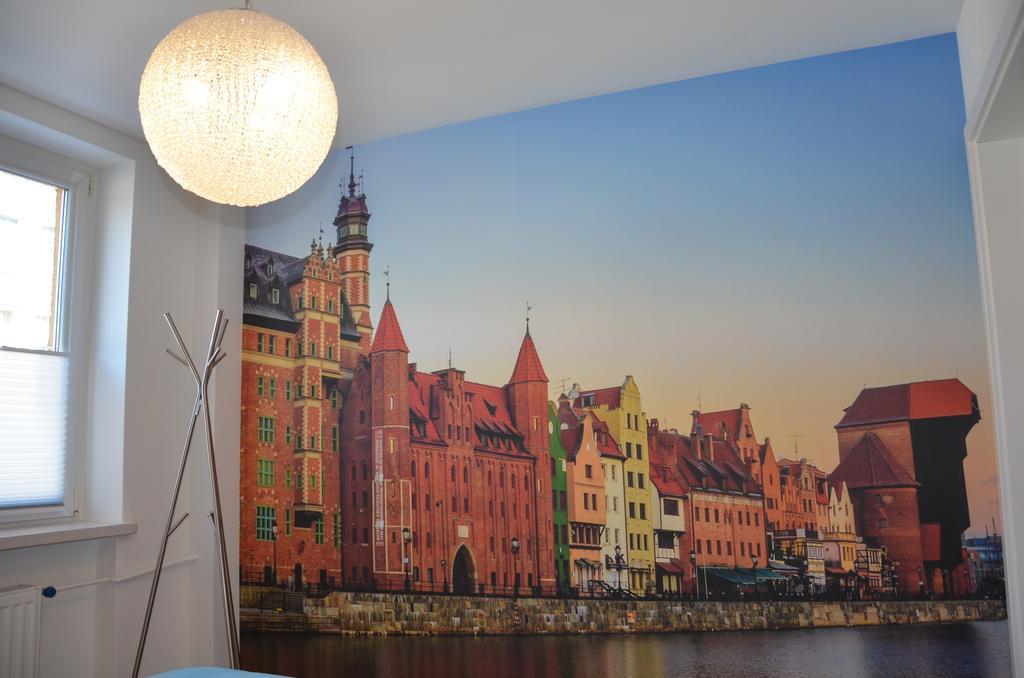 Apartament Na Starowce Grobla I グダニスク 部屋 写真